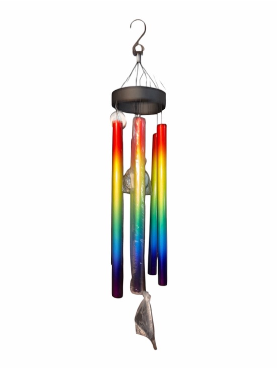 Other - Rainbow Gradient Metal Wind Chime